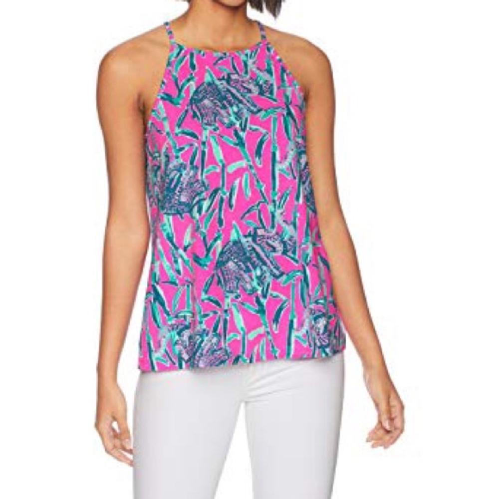 NWT Lilly Pulitzer Ridge Top - Picture 2 of 2